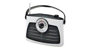 Teac PR192 AM/FM Portable Radio - White