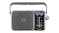 Panasonic RF-2400D AM/FM Portable Radio - Silver