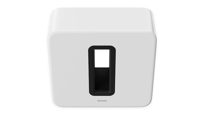 Sonos Sub Wireless Subwoofer - White (Gen 3)