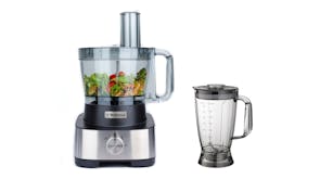 Westinghouse 3.5L XL Food Processor with Blender Attachment - Stainless Steel