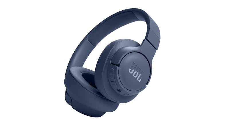 JBL Tune 720BT Wireless Over-Ear Headphones - Blue JBL Tune 720BT Wireless Over-Ear Headphones - Blue