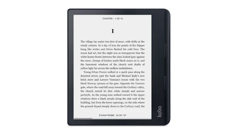 Kobo Sage 8" 32GB Wi-Fi eReader - Black Kobo Sage 8" 32GB Wi-Fi eReader - Black