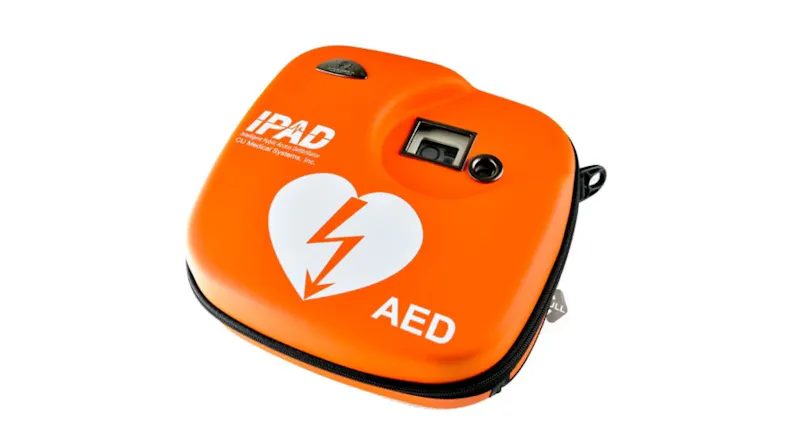 iPAD SP1 Defibrillator w/ Hard Case iPAD SP1 Defibrillator w/ Hard Case
