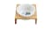 Ceramic Pet Cat Bowl Bamboo Base 300Ml 13 X 12 X 7cm Ceramic Pet Cat Bowl Bamboo Base 300Ml 13 X 12 X 7cm