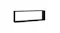 NNEVL Wall Shelves Floating Rectangle 2pcs. 80 x 15 x 26.5 - Black NNEVL Wall Shelves Floating Rectangle 2pcs. 80 x 15 x 26.5 - Black