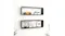 NNEVL Wall Shelves Floating Rectangle 2pcs. 80 x 15 x 26.5 - Black NNEVL Wall Shelves Floating Rectangle 2pcs. 80 x 15 x 26.5 - Black
