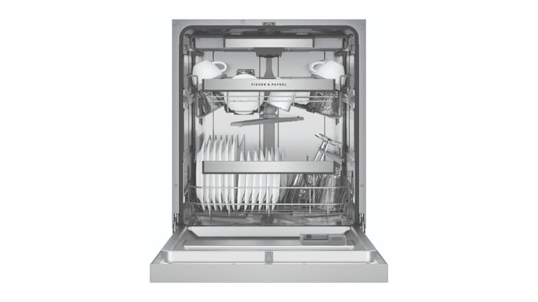 Fisher & Paykel 15 Place Setting 7 Program Built-Under Dishwasher - Stainless Steel (Series 7/DW60UC4X2)