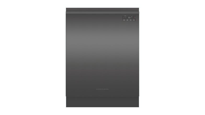 Fisher & Paykel 15 Place Setting 7 Program Built-Under Dishwasher - Black Stainless Steel (Series 5/DW60UN2B2)