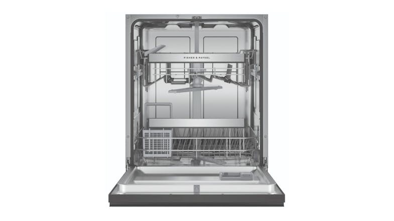 Fisher & Paykel 15 Place Setting Built-Under Dishwasher - Black Stainless Steel (DW60UN2B2) Fisher & Paykel 15 Place Setting Built-Under Dishwasher - Black Stainless Steel (DW60UN2B2)