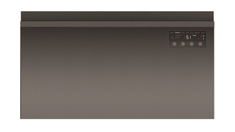 Fisher & Paykel 15 Place Setting Built-Under Dishwasher - Black Stainless Steel (DW60UN2B2) Fisher & Paykel 15 Place Setting Built-Under Dishwasher - Black Stainless Steel (DW60UN2B2)