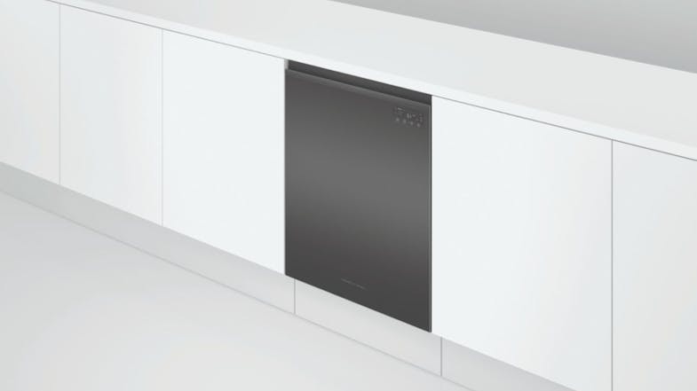 Fisher & Paykel 15 Place Setting Built-Under Dishwasher - Black Stainless Steel (DW60UN2B2) Fisher & Paykel 15 Place Setting Built-Under Dishwasher - Black Stainless Steel (DW60UN2B2)
