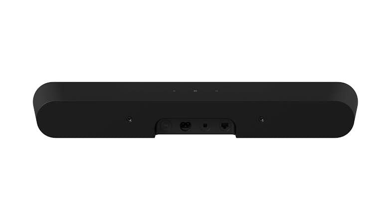 Sonos Ray Compact 3.0 Channel Gaming and TV Soundbar - Black