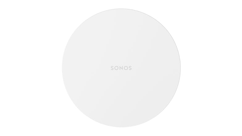 Sonos Sub Mini 2 x 6" Wireless Subwoofer - White