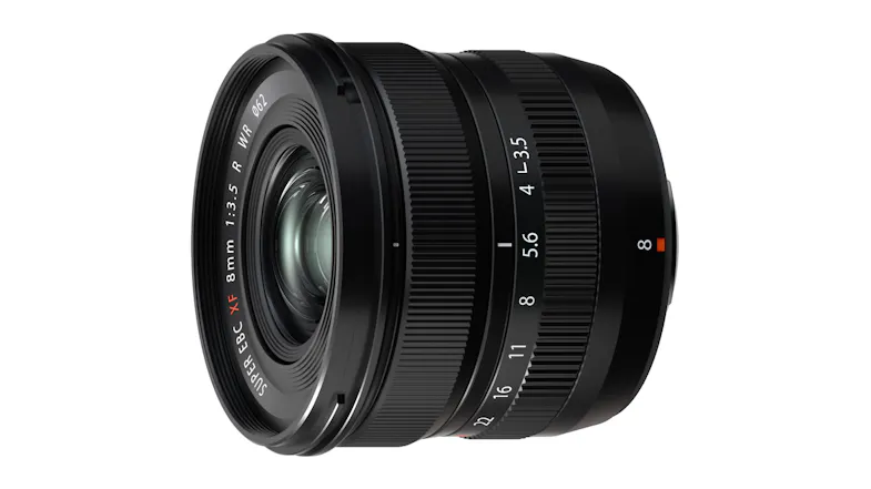Fujifilm XF 8mm f/3.5 R WR Lens Fujifilm XF 8mm f/3.5 R WR Lens