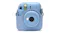 Instax Camera Case for Mini 12 with Adjustable Strap - Pastel Blue Instax Camera Case for Mini 12 with Adjustable Strap - Pastel Blue