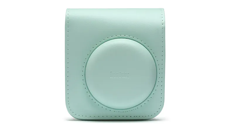 Instax Camera Case for Mini 12 with Adjustable Strap - Mint Green Instax Camera Case for Mini 12 with Adjustable Strap - Mint Green