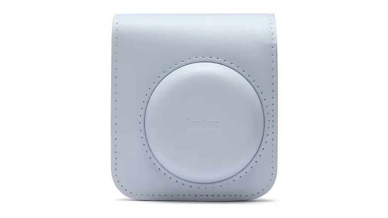Instax Camera Case for Mini 12 with Adjustable Strap - Clay White Instax Camera Case for Mini 12 with Adjustable Strap - Clay White