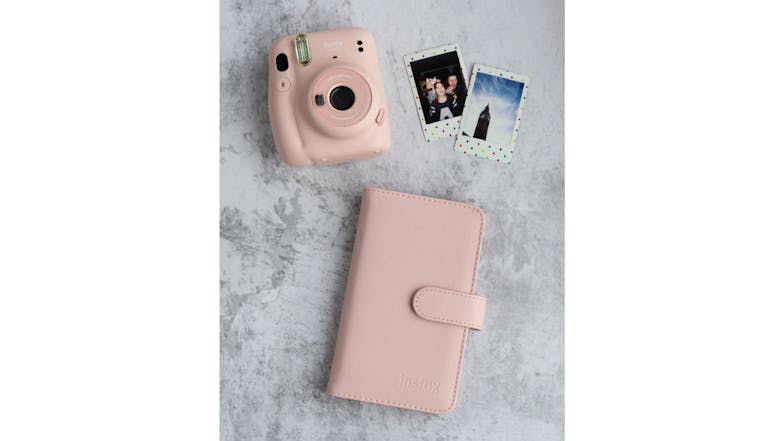 Instax Mini Film 108 Photo Album - Blossom Pink