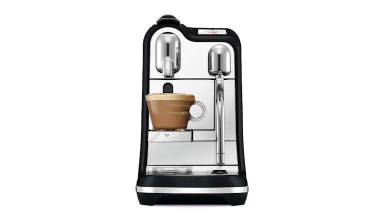 Nespresso Breville "Creatista Pro" Espresso Machine - Black Truffle