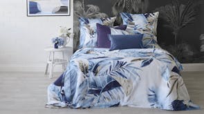 Pacifico Blue Duvet Cover Set by Luxotic
