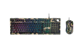 Playmax 100% Gaming Keyboard & Mouse Combo - Camo