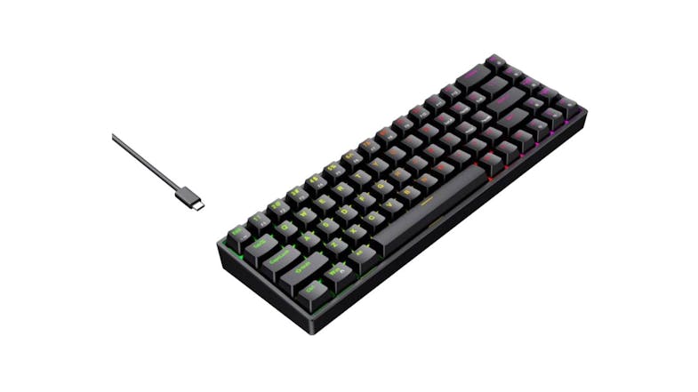 Playmax Mini 65% Mechanical Keyboard Playmax Mini 65% Mechanical Keyboard