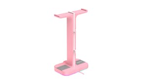 Playmax Pink Taboo RGB Headset Stand