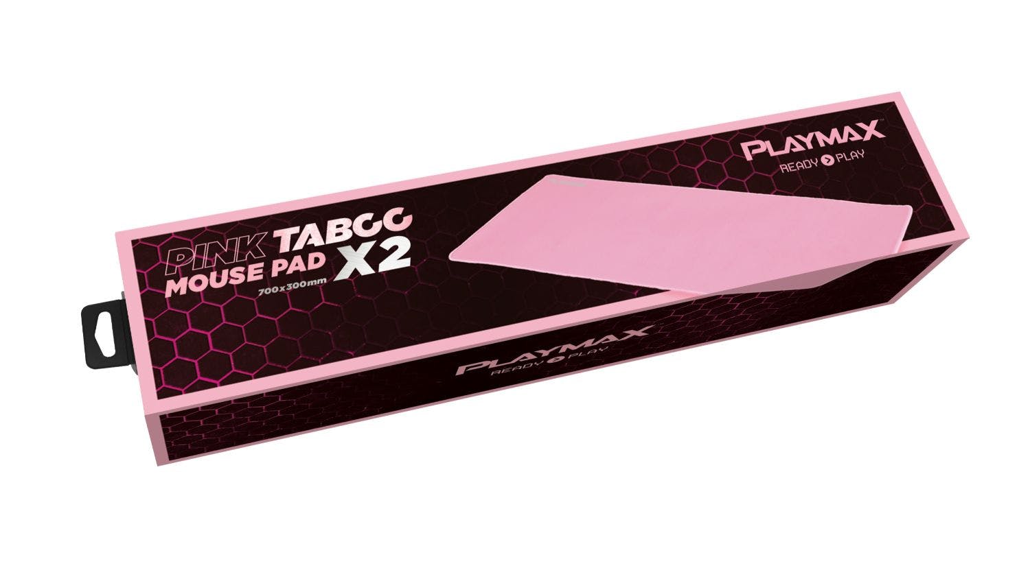 Playmax Pink Taboo Mouse Mat 70 x 30cm