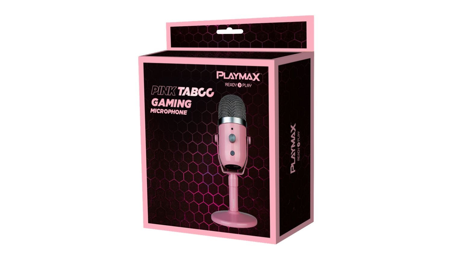 Playmax Pink Taboo Microphone