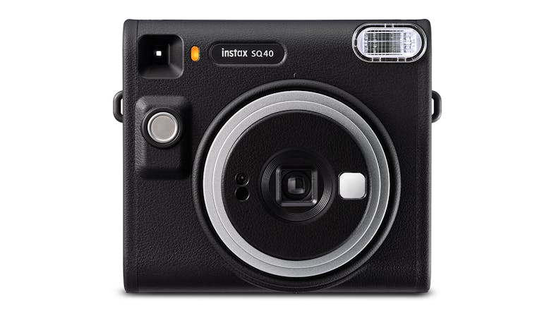 Instax Square SQ40 Instant Film Camera - Black Instax Square SQ40 Instant Film Camera - Black