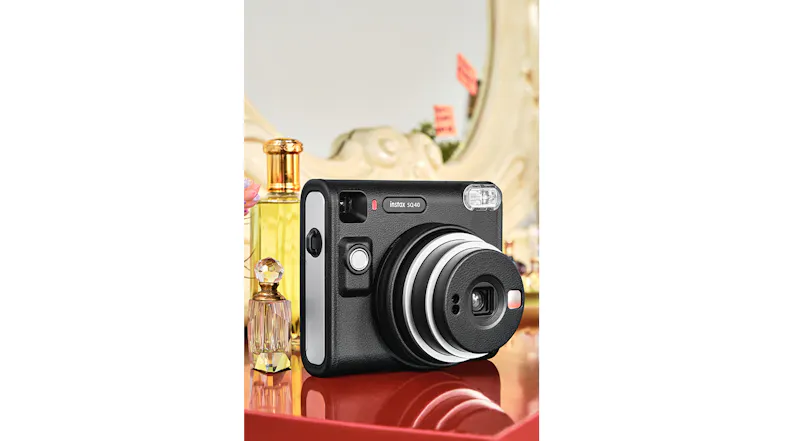 Instax Square SQ40 Instant Film Camera - Black Instax Square SQ40 Instant Film Camera - Black