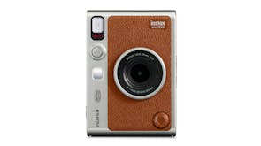 Instax Mini Evo Instant Film Camera - Brown