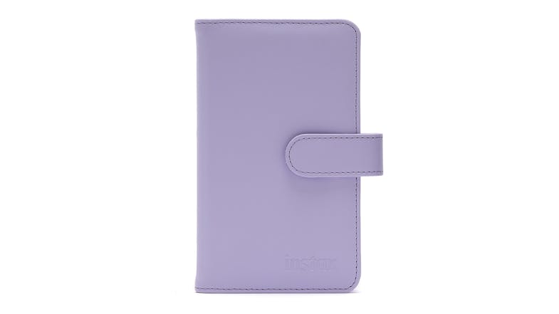 Instax Mini Film 108 Photo Album - Lilac Purple Instax Mini Film 108 Photo Album - Lilac Purple