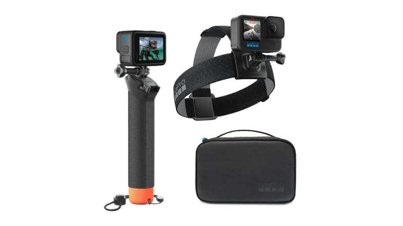 GoPro Adventure Kit for Hero11 Black Mini/Hero11/10/9/8/7/6/5 GoPro Adventure Kit for Hero11 Black Mini/Hero11/10/9/8/7/6/5