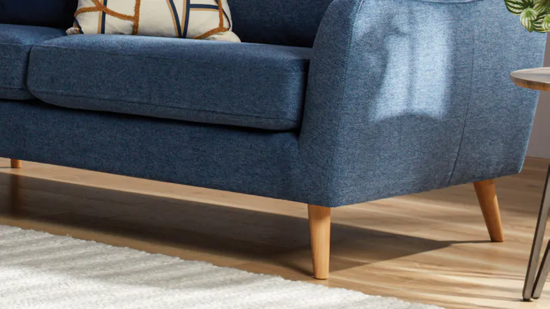Bailey 3 Seater Fabric Chair Bailey 3 Seater Fabric Chair