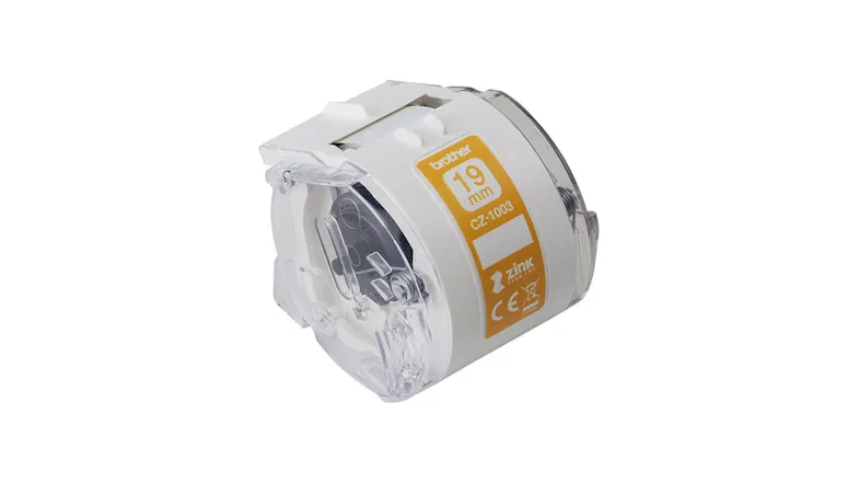 Brother CZ-1003 Full Colour Continuous Label Roll - 19mm x 5m Brother CZ-1003 Full Colour Continuous Label Roll - 19mm x 5m