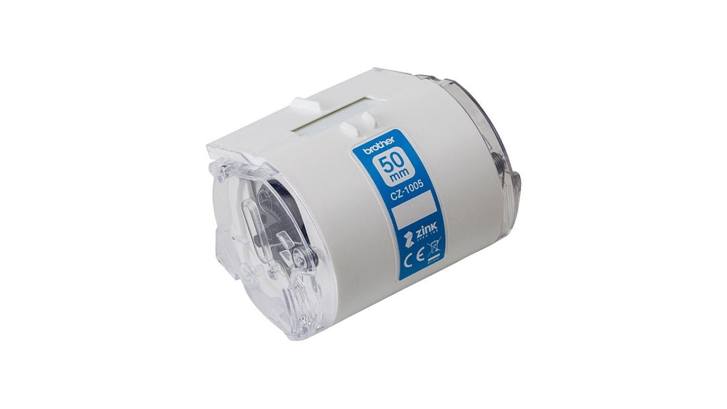 Brother CZ-1005 Full Colour Continuous Label Roll - 50mm x 5m