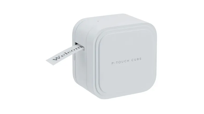 Brother PT-P910BT P-Touch Cube Bluetooth Mobile Label Printer Brother PT-P910BT P-Touch Cube Bluetooth Mobile Label Printer