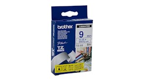 Brother TZe-223 Blue on White Labelling Tape - 9mm x 8m
