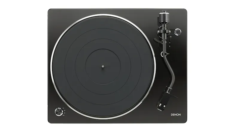 Denon Semi Automatic Belt Driven Turntable - Black (DP-400BK) Denon Semi Automatic Belt Driven Turntable - Black (DP-400BK)