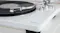Denon DP-400WT Semi Automatic Turntable - White Denon DP-400WT Semi Automatic Turntable - White