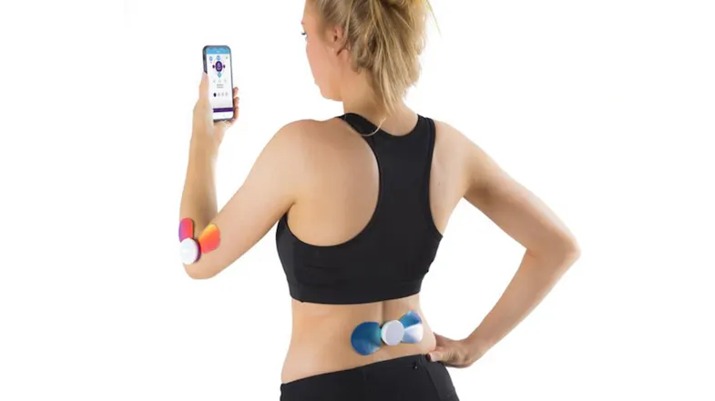 iTENS Wireless Pain Relief Large Wing Kit iTENS Wireless Pain Relief Large Wing Kit