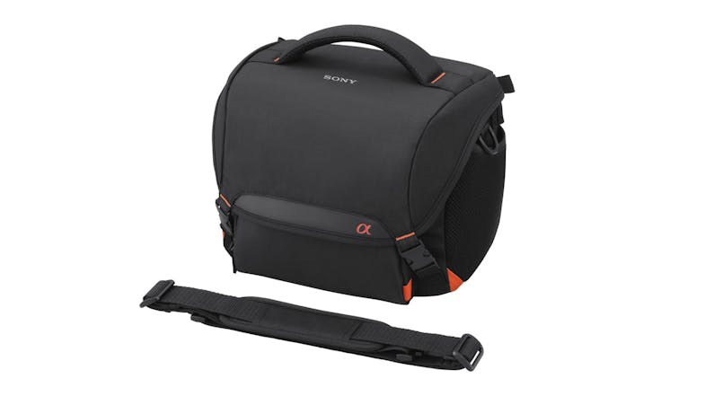Sony LCS-SC8 Camera System Carrying Case - Black/Small Sony LCS-SC8 Camera System Carrying Case - Black/Small