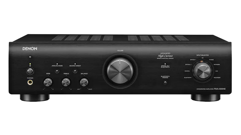 Denon 2.0 Channel Smart Wireless Streaming Amplifier - Black (PMA-600NE) Denon 2.0 Channel Smart Wireless Streaming Amplifier - Black (PMA-600NE)