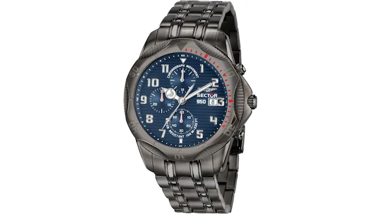 Sector 950 Bracelet Watch - Gunmetal Dial Sector 950 Bracelet Watch - Gunmetal Dial