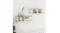 NNEVL wall shelves mounted on a gray wall above a sofa, styled with modern decor and plants NNEVL wall shelves mounted on a gray wall above a sofa, styled with modern decor and plants