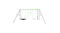 Green Spider "Piha" 4 Station Swing Set Green Spider "Piha" 4 Station Swing Set