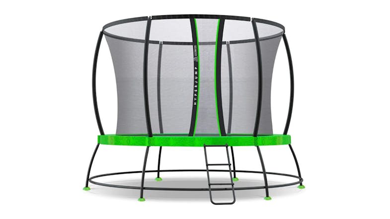 Green Spider HyperJump 8' Springless Trampoline Green Spider HyperJump 8' Springless Trampoline