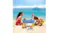 Gem Toys Children's Pirate Themed Water & Sand Play Table w/ Accessories Gem Toys Children's Pirate Themed Water & Sand Play Table w/ Accessories
