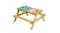 TP Wooden Picnic Bench w/ Basin, Tap TP Wooden Picnic Bench w/ Basin, Tap